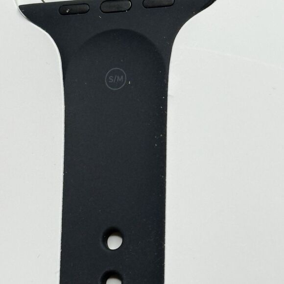 Genuine NEW OEM Apple Watch BLACK Sport Band 40mm Series 5 6 7 SE  S/M & M/L Set - Picture 4 of 7